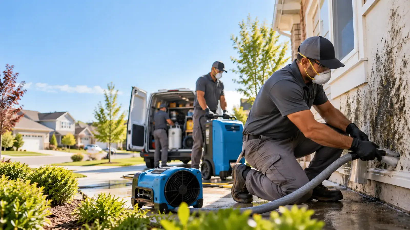 Mold Remediation in Aguila, AZ